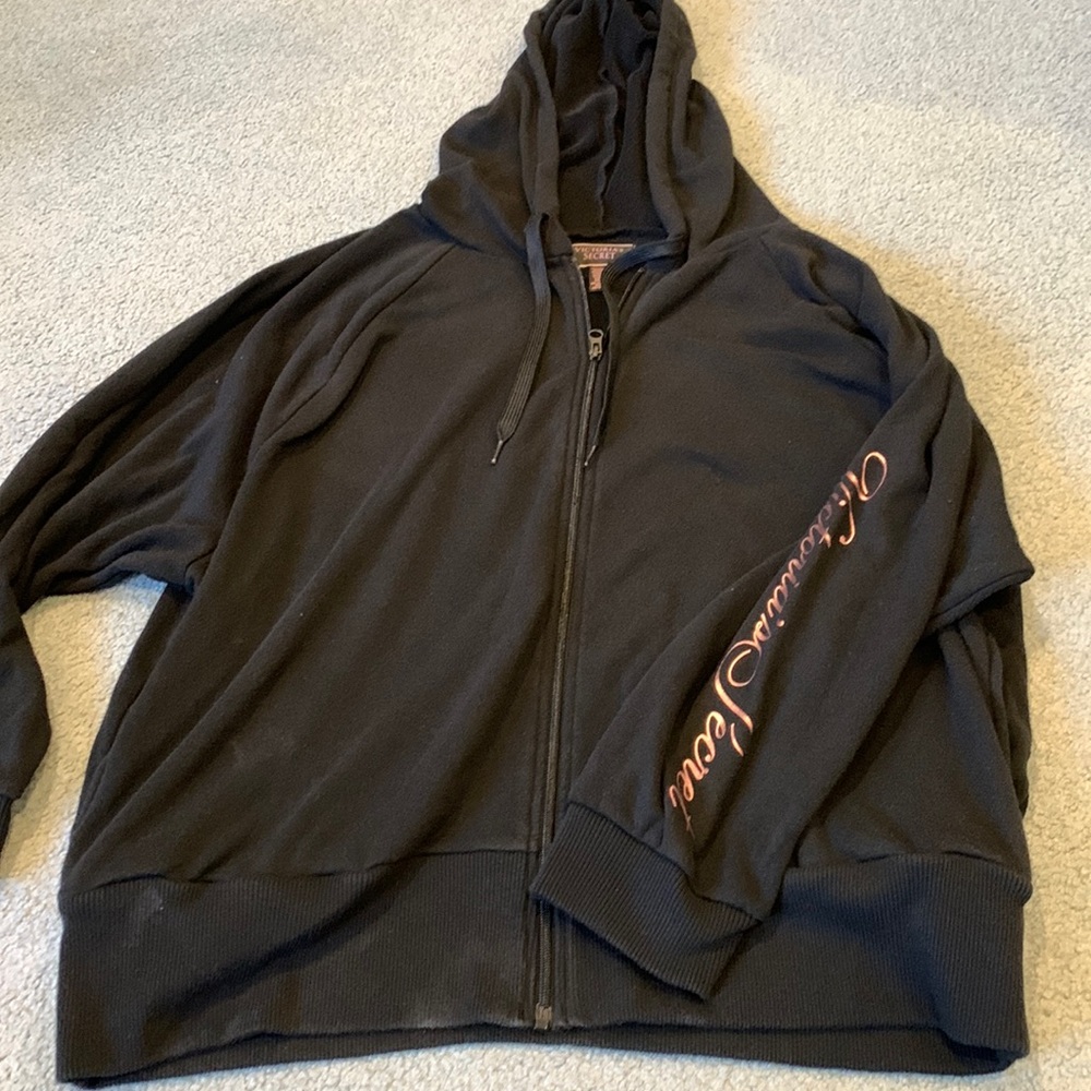 Victoria’s Secret Zip Up Hoodie